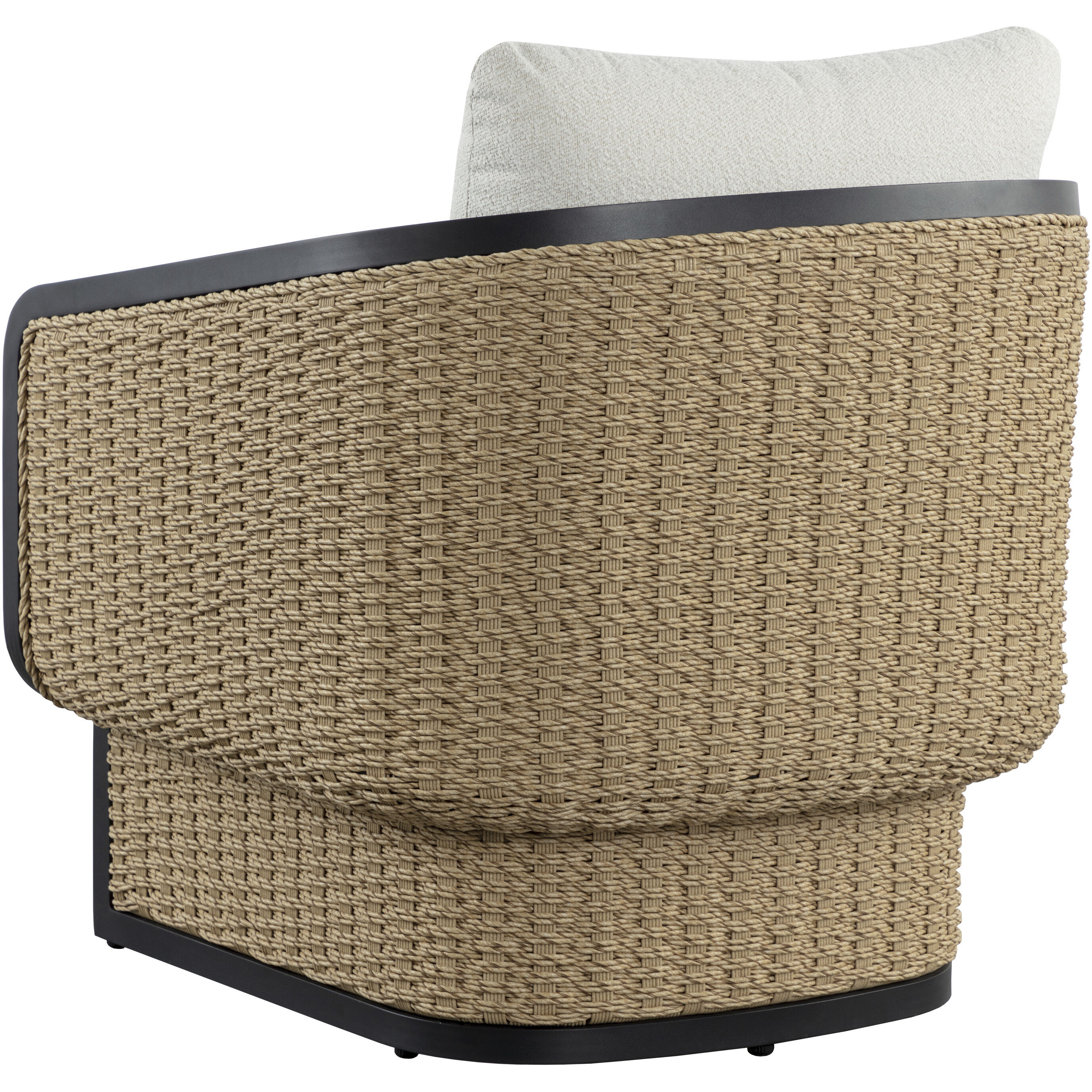 Olbia Louis Cream Outdoor Lounge Chair